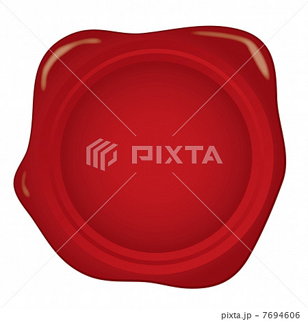 封蝋　赤 7694606