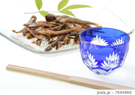 鮎の甘露煮 7694860