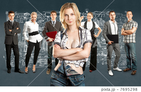 Business Team 7695298
