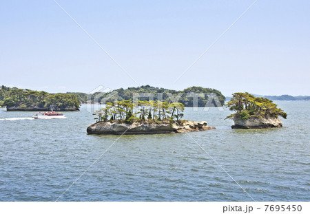 松島、双子島 7695450