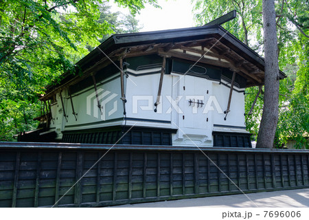 角館武家屋敷の土蔵 7696006