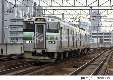 ＪＲ北海道　735系（アルミ車体試験車） 7696149