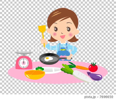 Cooking time - Stock Illustration [7696650] - PIXTA