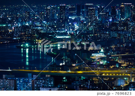 大阪夜景 7696823