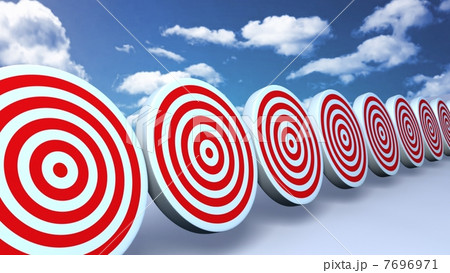 red targets sky 7696971