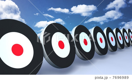 black targets sky 7696989