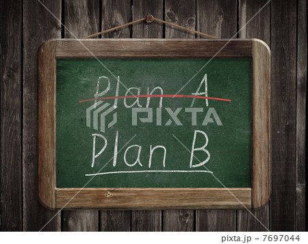 Plan A plan B concept 7697044