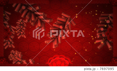 chinese new year background 7697095