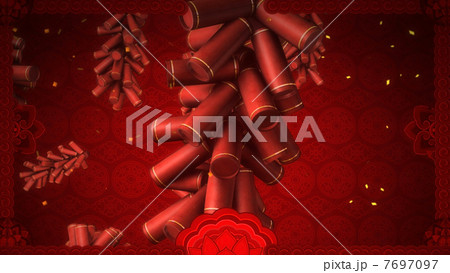 chinese new year close up background 7697097