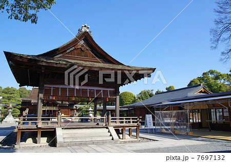 城南宮／祈祷殿（京都市伏見区） 7697132
