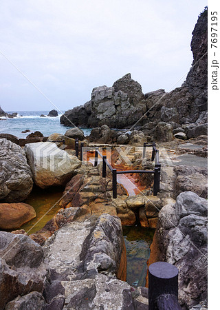 式根島　地鉈温泉 7697195