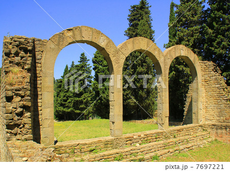Area archeologica di Fiesole / アーチ Area archeologica di Fiesole / アーチ 7697221