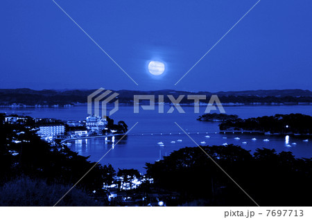 松島の夜景 7697713