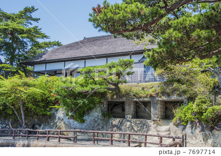 松島、観瀾亭 7697714
