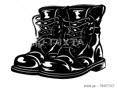 black army boots 7697737