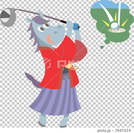干支初夢ゴルフ 干支初夢ゴルフ 7697814