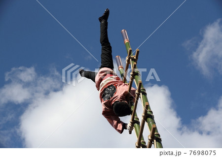 はしご乗り 7698075