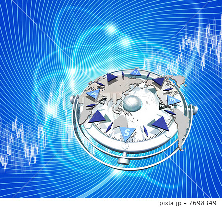 株式投資の羅針盤 株式投資の羅針盤 7698349