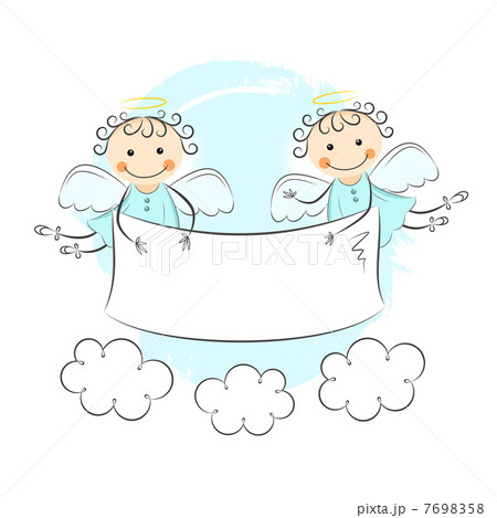 Two little angels 7698358