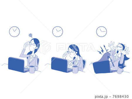 Notebook_Businesswoman Notebook_Businesswoman 7698430