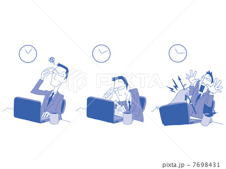 Notebook_Businessman 7698431