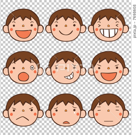 女性的面部表情 女性的面部表情 7698608