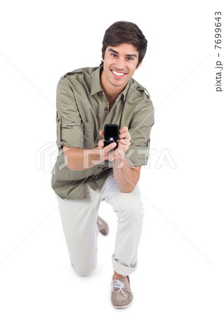 Young man making a marriage proposal Young man making a marriage proposal 7699643
