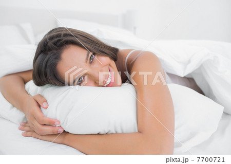 Portrait of a peaceful woman relaxing 7700721
