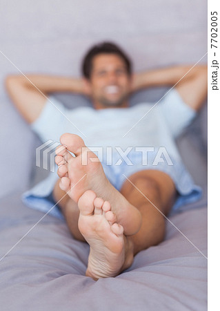 Close up of feet 7702005