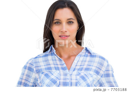 Young woman looking at camera Young woman looking at camera 7703188