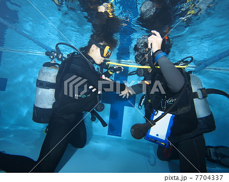 ダイビング講習 7704337