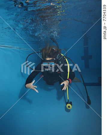 ダイビング講習 7704339