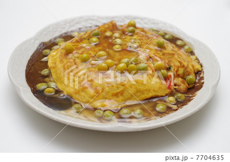 カニ玉ライス カニ玉ライス 7704635