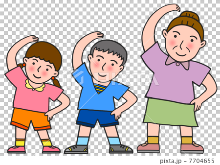 Radio gymnastics Radio gymnastics 7704655