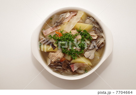 野菜スープ 7704664