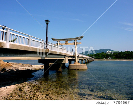 竹島に架かる橋 7704667