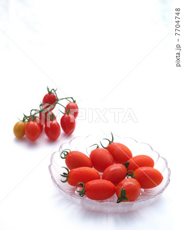 枝付きのミニトマト 枝付きのミニトマト 7704748
