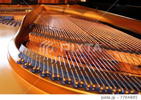 ピアノ内部３ 7704895