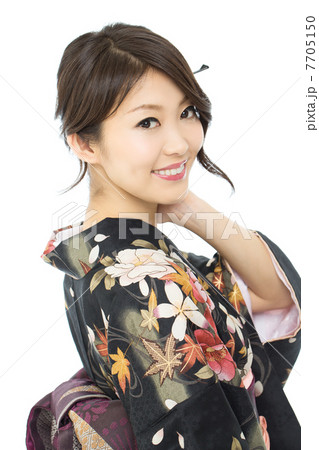 着物の女性 着物の女性 7705150