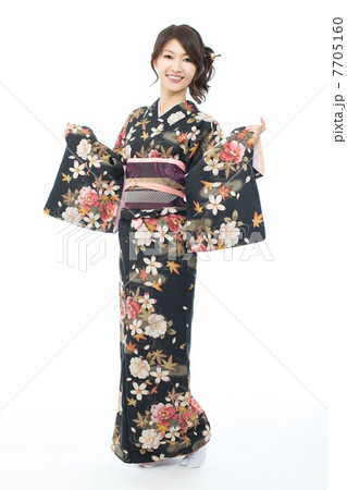 着物の女性 着物の女性 7705160