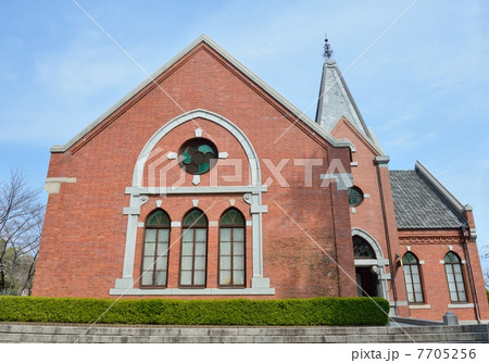 神戸文学館の外観（神戸市灘区） 7705256