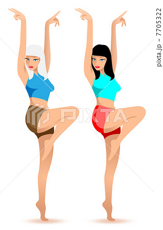 Dancing girl 7705322