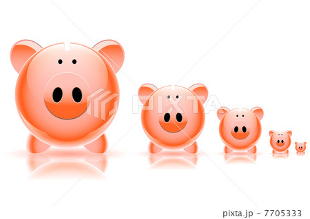 pig piggy bank pig piggy bank 7705333