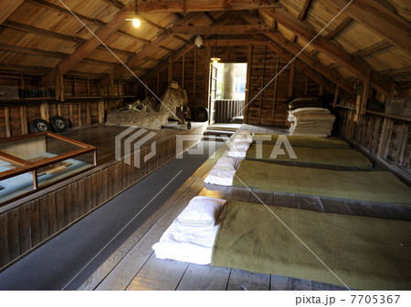 知覧平和公園の三角兵舎 7705367