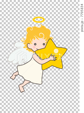 天使と星 7705834