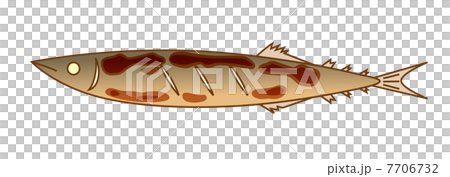 サンマの塩焼き サンマの塩焼き 7706732