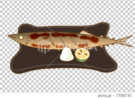 サンマの塩焼き 7706735