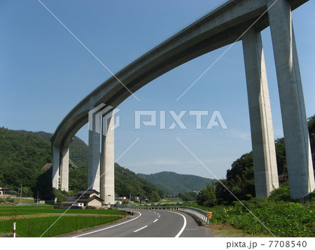 空と高速道路 7708540