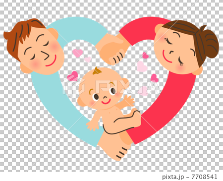 寶貝和她的丈夫和妻子 7708541