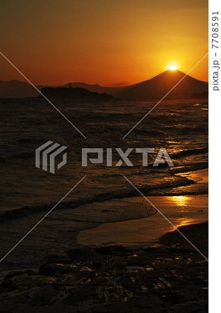 稲村ヶ崎ダイヤモンド富士 稲村ヶ崎ダイヤモンド富士 7708591